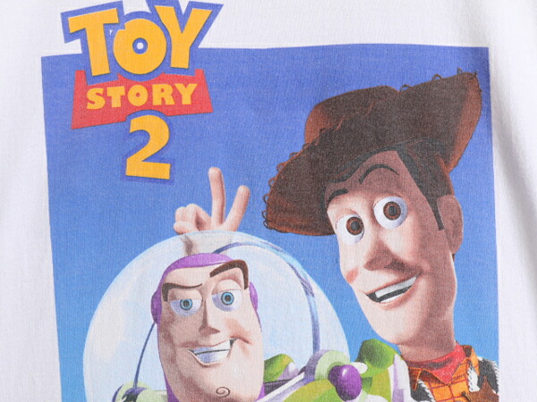 楽天市場】90s 00s ☆ トイストーリー 2 プリント Tシャツ メンズ L