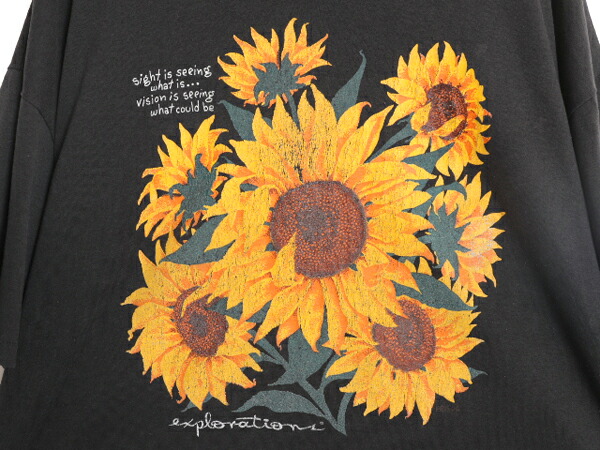 Age Factory Tシャツ 向日葵 himawari tee Age Factory Tシャツ 向日葵