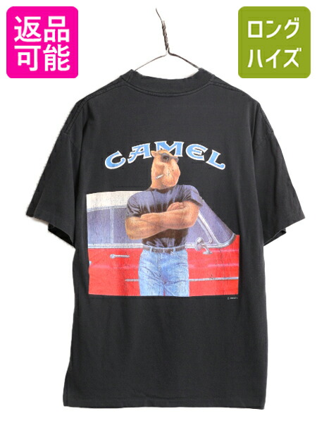 90s CAMEL ポケットTシャツ プロモ 状態良レア 企業 marlboro
