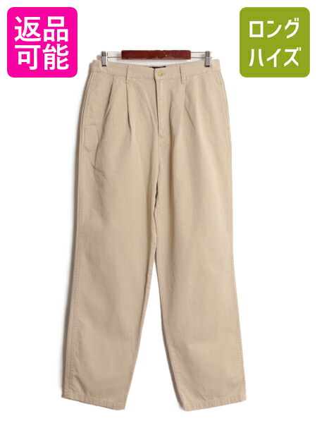 楽天市場】90s USA製 初期 ラルフローレン コットン チノ パンツ