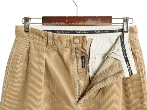 楽天市場】90s ポロ ラルフローレン 太畝 コーデュロイ パンツ メンズ