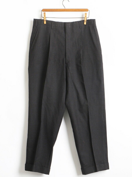 楽天市場】50s 60s ビンテージ □ ジッパーフライ 1タック ウール