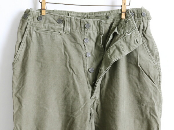 楽天市場】40s ビンテージ ☆ 米軍実物 US ARMY 陸軍 M43 コットン