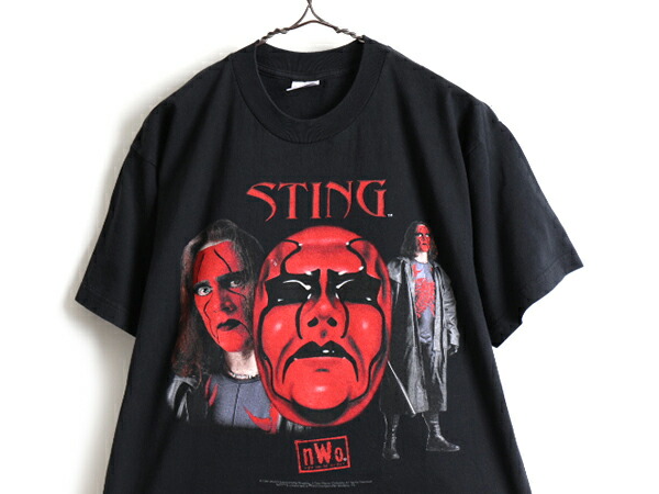 楽天市場】90's 当時物 □ 98年製 NEW WORLD ORDER STING スティング