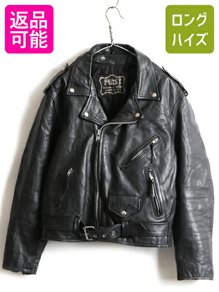 楽天市場】80s 90s ビンテージ パキスタン製 □ FIRST 本革 レザー