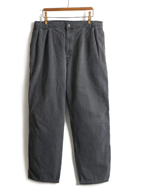 デッド00sビンテージ リーバイス ドッカーズ ツータック チノパンW34