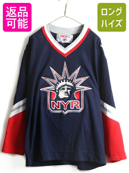 楽天市場】大きいサイズ XXL □ CCM NHL オフィシャル ニューヨーク