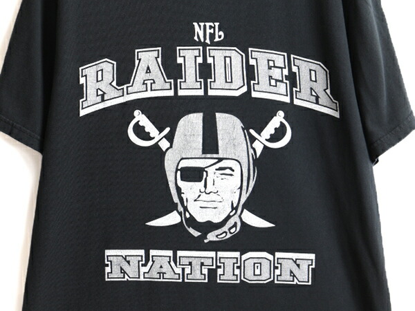 楽天市場】90s 人気 黒 □ NFL オフィシャル ロサンゼルス レイダース