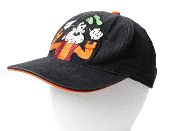 楽天市場】00s USA製 □ ディズニー グーフィー 刺繍 ベースボール