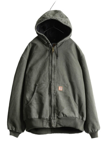 楽天市場】US企画 カーハート アクティブ ジャケット メンズ XL / 古着