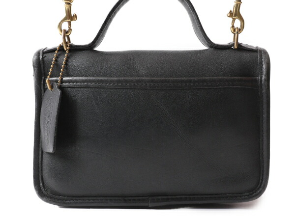 楽天市場】希少モデル USA製 オールド コーチ 2way 本革 レザー ミニ