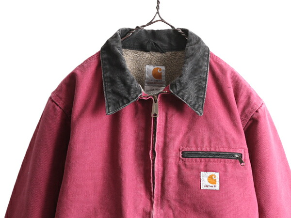 楽天市場】US企画 カーハート デトロイト ジャケット レディース S