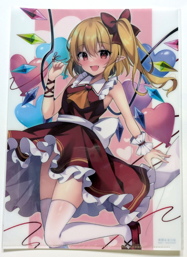 東方project フランドール 水着 美少女 クリアファイル VY7 楽天市場