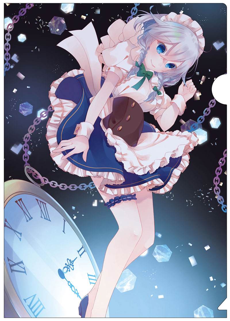 楽天市場】クリアファイル 東方project 咲夜（ファイル・バインダー