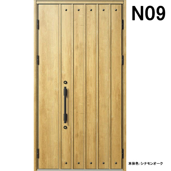 楽天市場】YKK 玄関ドア ヴェナート D30 N09 親子 W1235×H2330