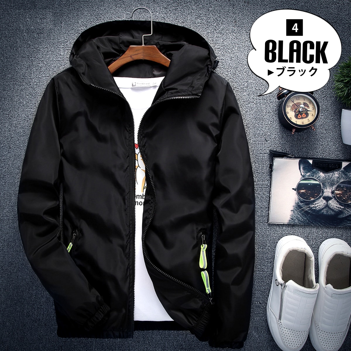 BABYL BEGINS「COFFIN」ウィンドブレーカー XXLサイズ BABYL BEGINS