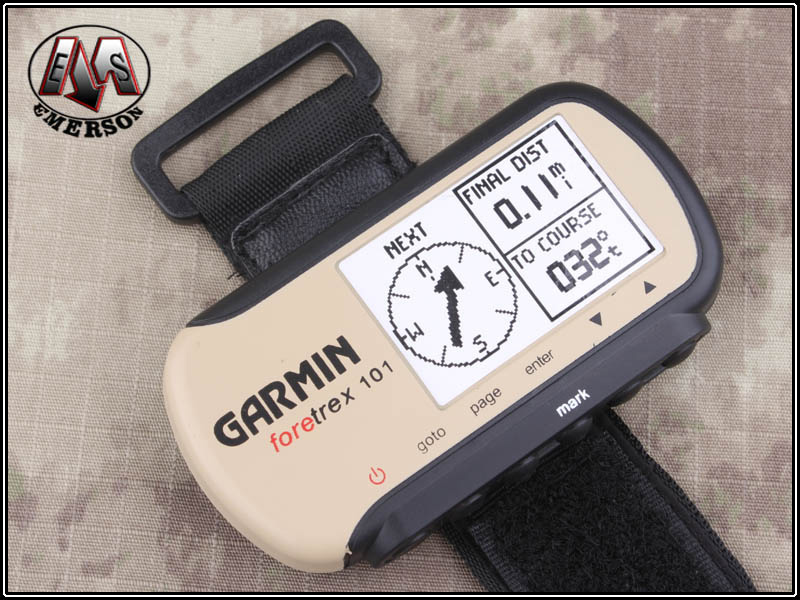 楽天市場】EMERSON Garmin Foretrex 101 ダミーGPS : H．T．G．楽天市場店