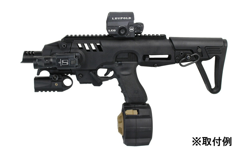 楽天市場】HFC Glockシリーズ用 145連ガスドラムマガジン : H．T．G