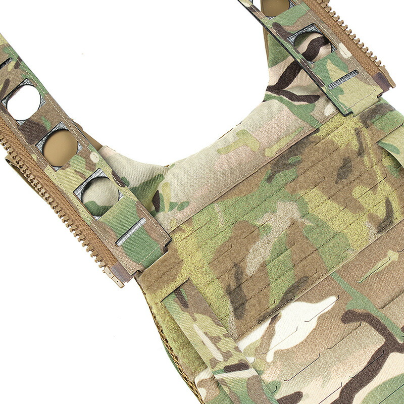 バックパネル FCPC用 コヨーテ バックパネルジッパー付き バックパネル