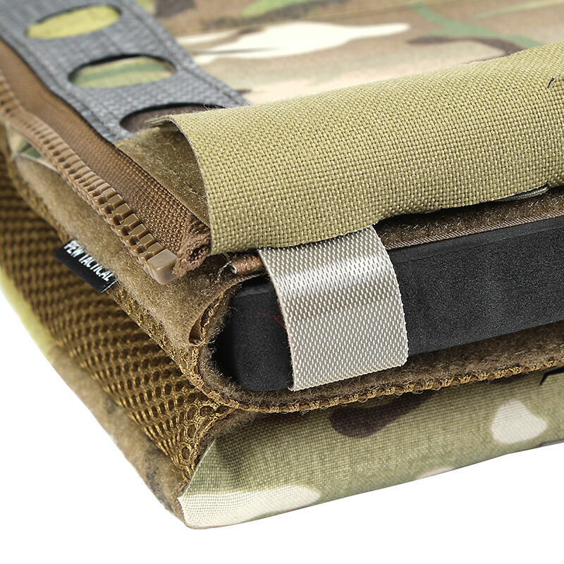 楽天市場】PEW Tactical FCスタイル バックパネル MOLLEジッパーキット