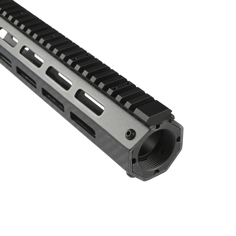 実物Lancer LCH GEN2カーボンファイバーハンドガード11.5inc 実物