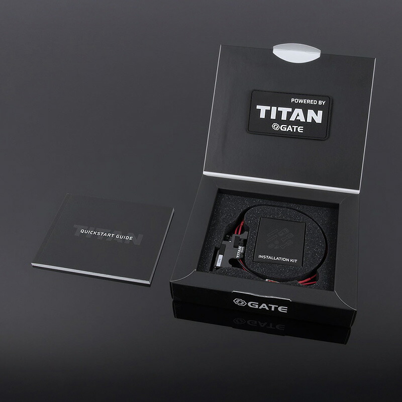 楽天市場】GATE TITAN 次世代電動ガン メカボックス用 前方配線 V2
