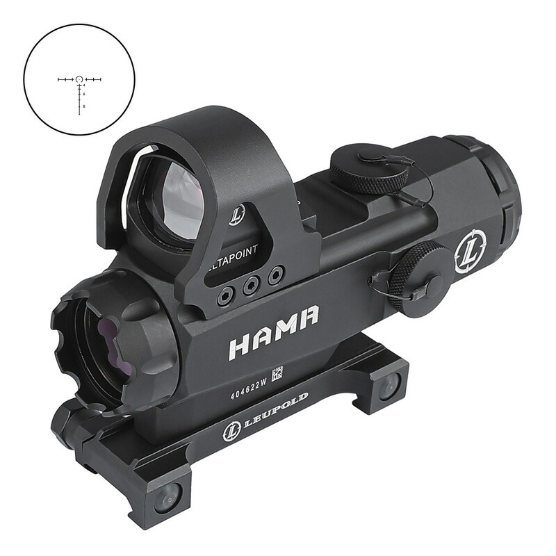 LEUPOLD スコープ 2-4倍 調整機能付き 黒 LEUPOLD スコープ 2-4倍 調整