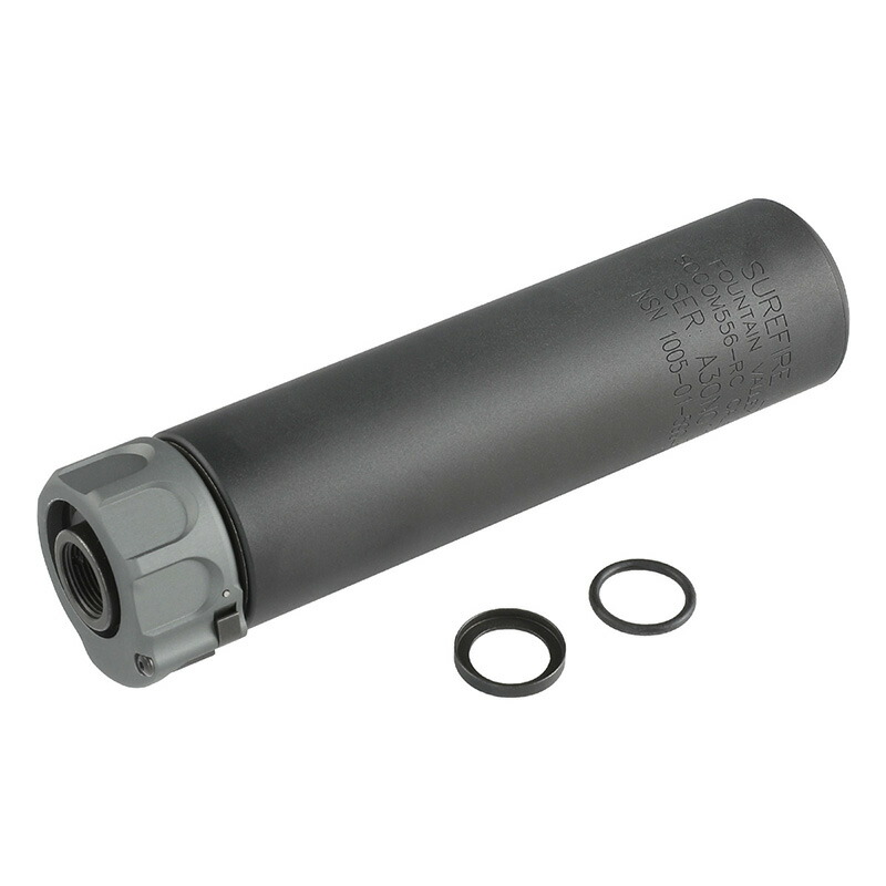 楽天市場】Airsoft Artisan SFタイプ SOCOM556-RCサプレッサー/4-Prong