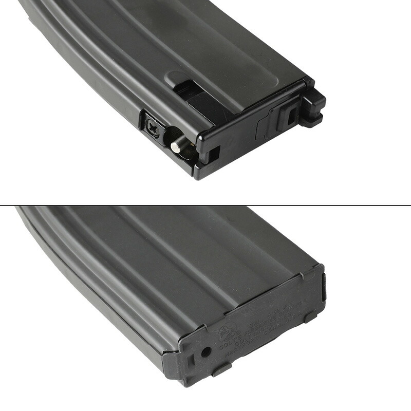 楽天市場】GHK AR/M4用 36連 CO2マガジン NewVer スチールマガジン : H