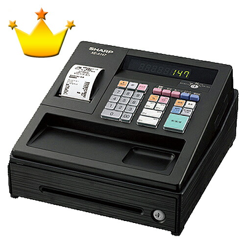 SHARP XE-A147 レジスター + ロール紙4個 + 取扱説明書 SHARP XE-A147