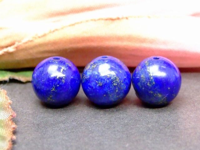 楽天市場】59268 今月の半額 わけあり ラピスラズリ 瑠璃石 10mm 1粒