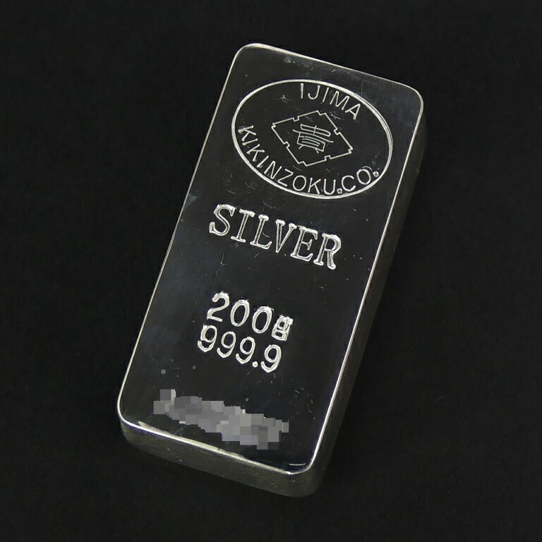 銀塊【9FINE MINT社】銀インゴット5oz/延べ棒/金/銀/メダル/コイン