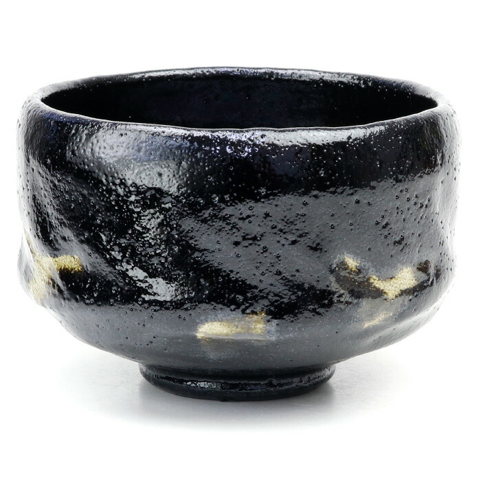 楽天市場】茶道具 楽茶碗/抹茶碗/抹茶茶碗 黒楽茶碗 上 松楽窯作