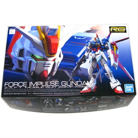 楽天市場】フォースインパルスガンダム RG 33 リアルグレード 1/144