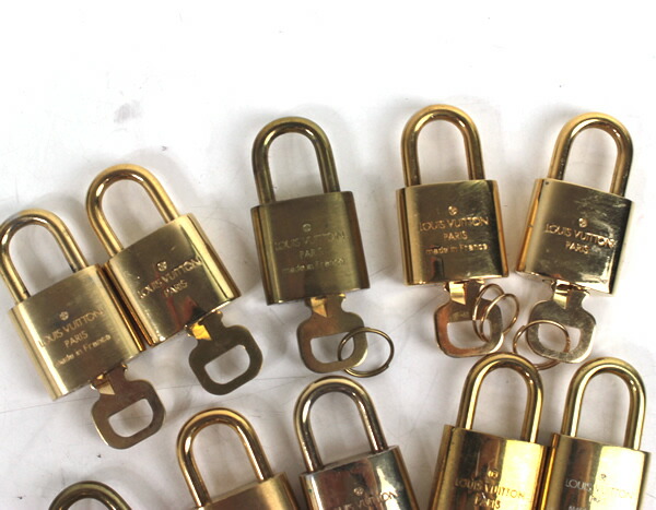 Louis Vuitton カデナ&キー 10個セット 南京錠 ヴィトン 楽天市場】10