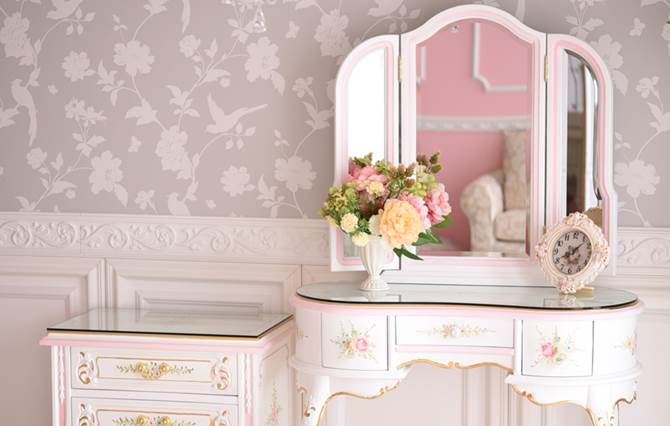 楽天市場】《クーポンで22,200円OFF☆2/15まで》 ロココ 調 ドレッサー