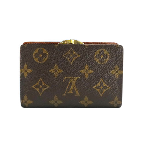 良品鑑定済】ルイヴィトン ポルトモネ ビエ ヴィエノワ がま口 二