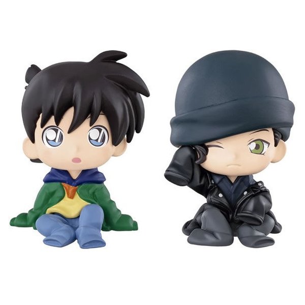 名探偵コナン ちぢませ隊 2種セット [赤井秀一/工藤新一] フィギュア 第