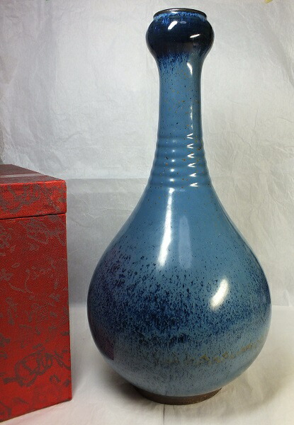 中国清時代竜泉窯大花瓶 中国清時代竜泉窯大花瓶 【公式通販】