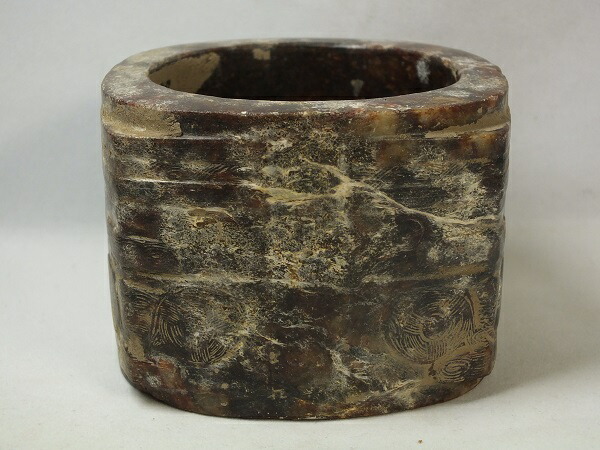 旧蔵した物中国骨董貴重希少 【中国清の時代手造り龍鳳細工彫刻純銀