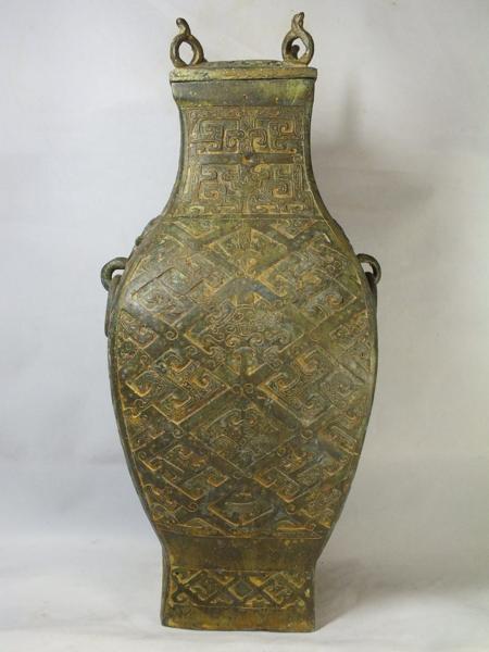 希少 青銅製古代 酒器 中国 骨董品 希少 青銅製古代 酒器 中国 骨董品