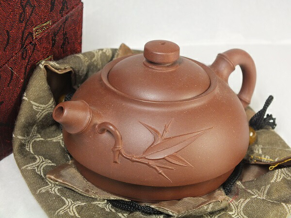 楽天市場】□龍香堂□ 中国宜興（イーシン）紫砂（しさ）茶壷（急須