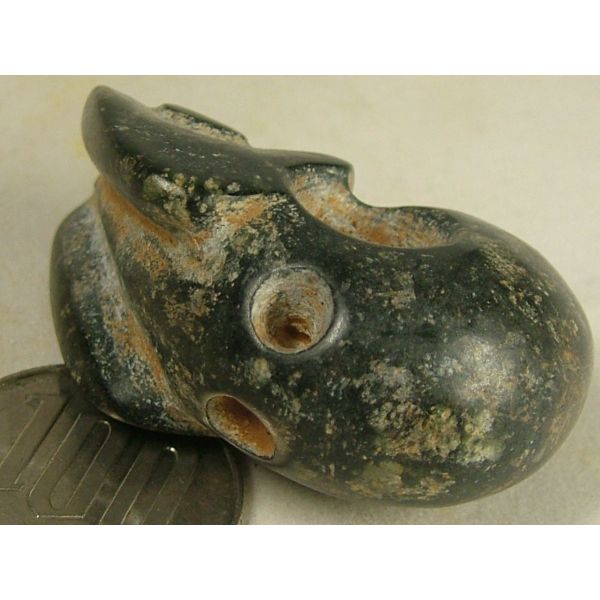 紅山文化 中国勾玉 紀元前3000年 出土 和田玉 翡翠勾玉 石器 土器 根付