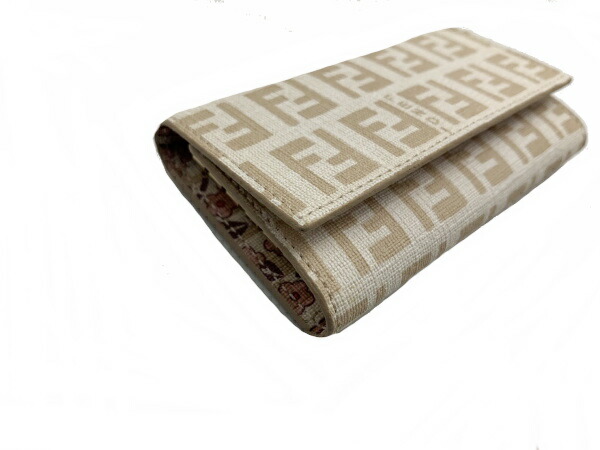 楽天市場】◇フェンディ FENDI◇ キーケース/6本用/ズッキーノ柄/PVC