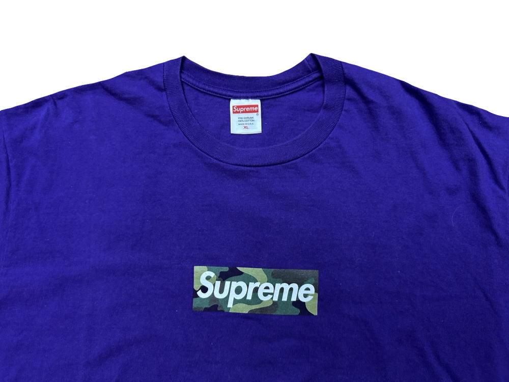 楽天市場】◇シュプリーム Supreme◇ メンズ/Tシャツ/カモフラボックス
