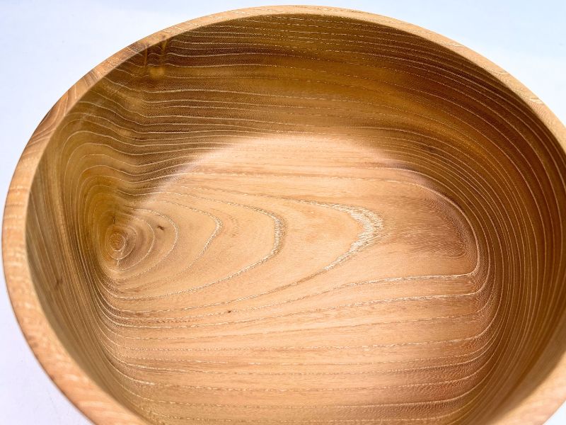 楽天市場】国産けやきの木 無垢 職人の手作り【限定品】 茶櫃 木地