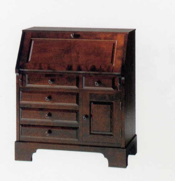 北海道民芸家具 ライティングデスク ライティングビューロー 北海道