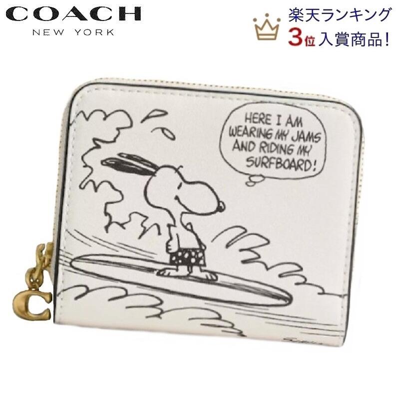 コーチ(COACH) スヌーピー メンズ二つ折り財布 | 通販・人気ランキング