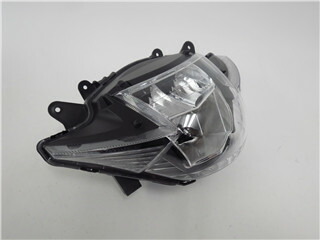 楽天市場】純正タイプ ヘッドライト GSX-R125/150(17-)/GSX-S125/150