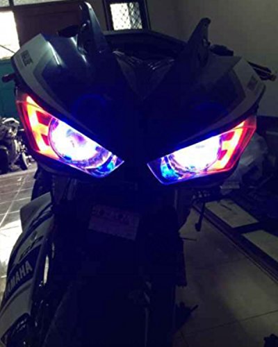 yzf-r25 r3 イカリングヘッドライト